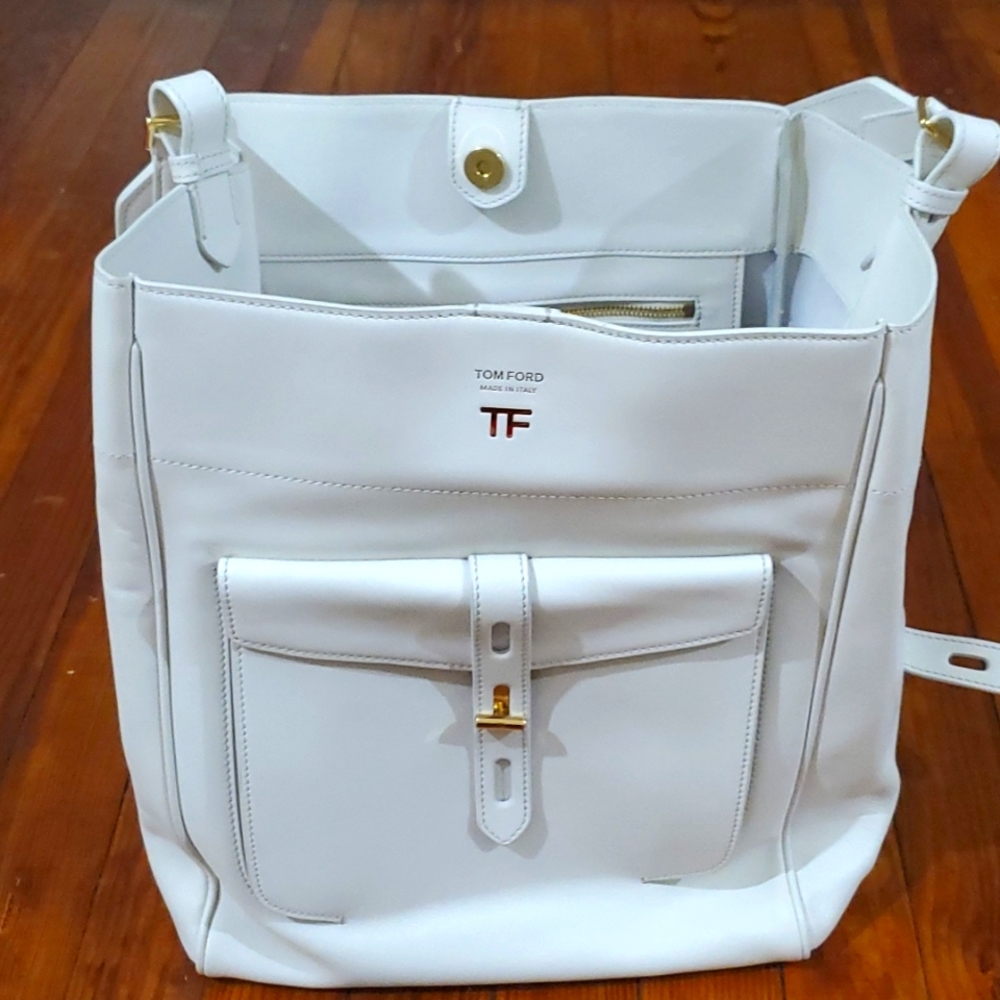 NWOT Tom Ford T Twist Day Bag